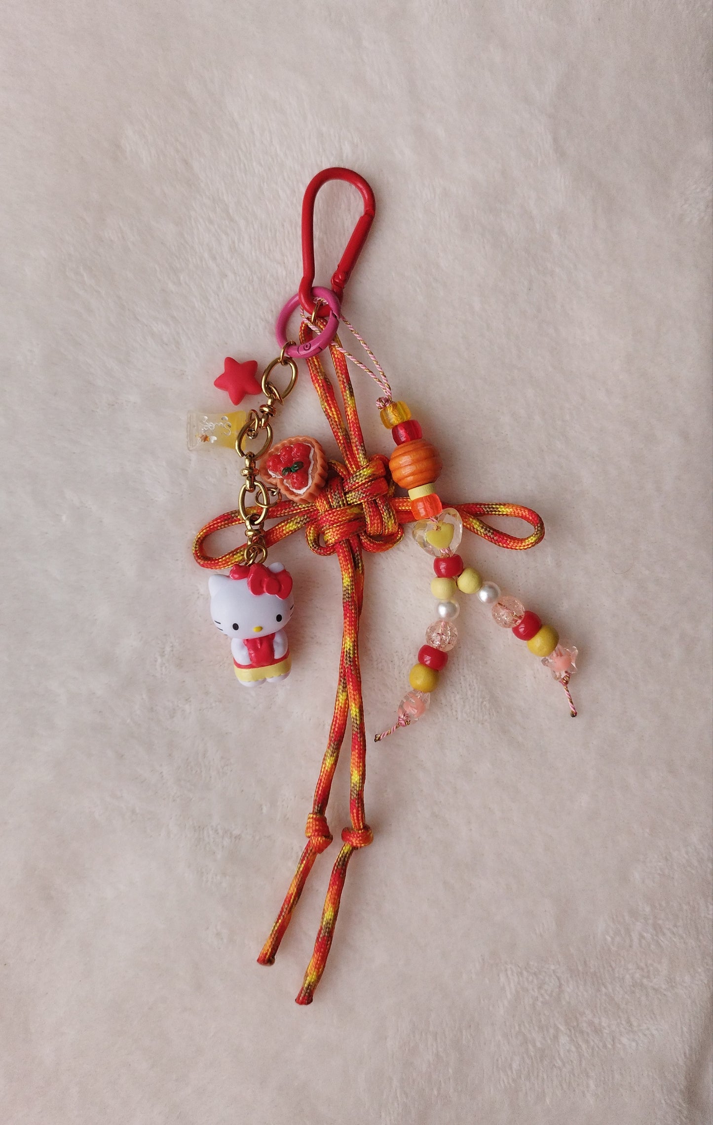 Grigri Hello Kitty Orange