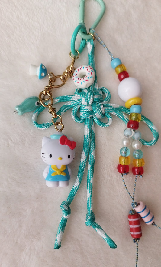 Grigri Hello Kitty Turquoise