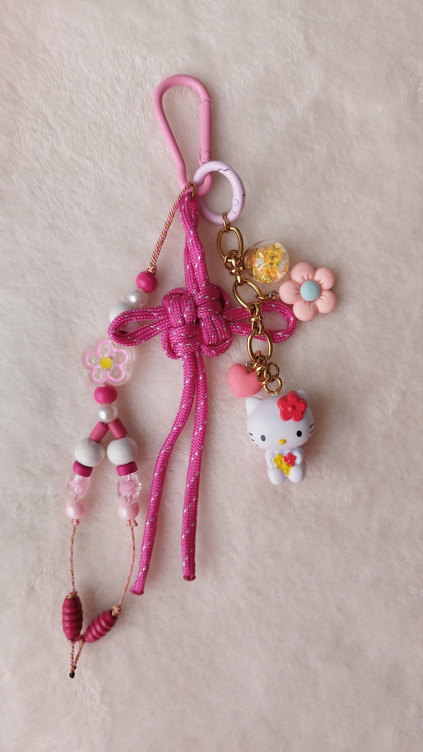 Grigri Hello Kitty Rose