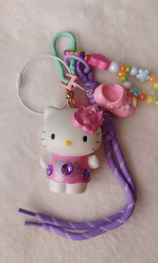 Grigri Hello Kitty Fleur