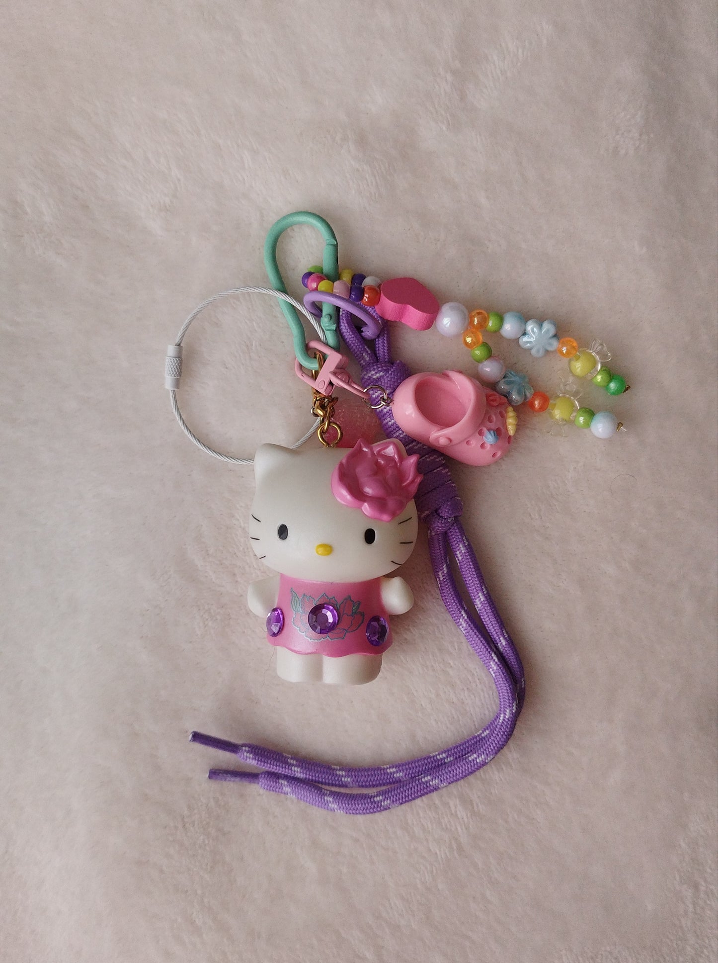 Grigri Hello Kitty Fleur