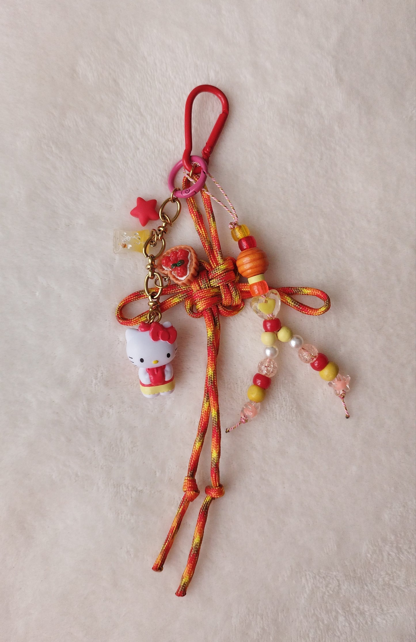 Grigri Hello Kitty Orange