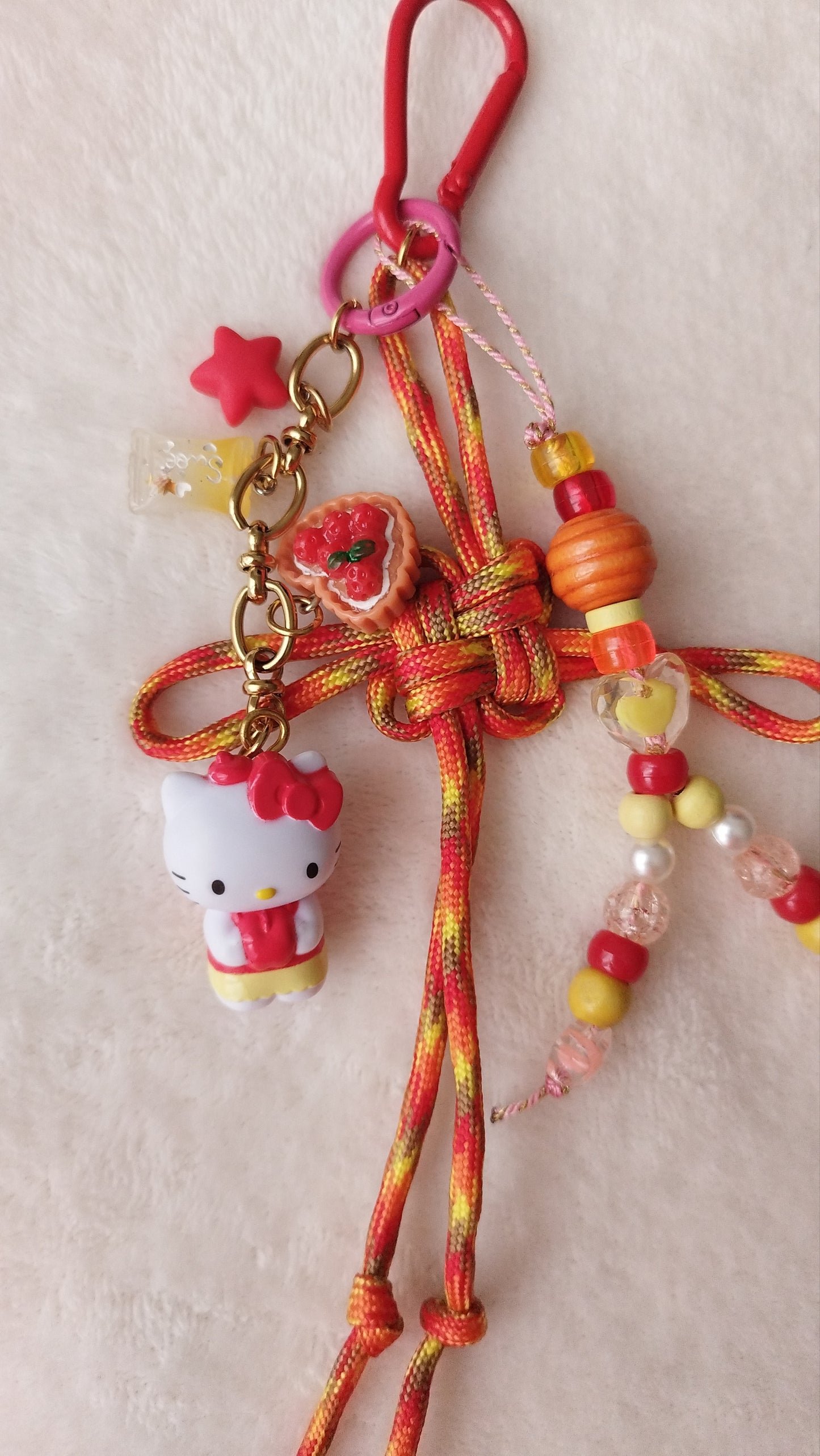 Grigri Hello Kitty Orange