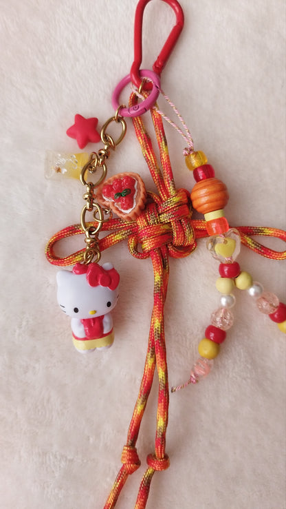 Grigri Hello Kitty Orange