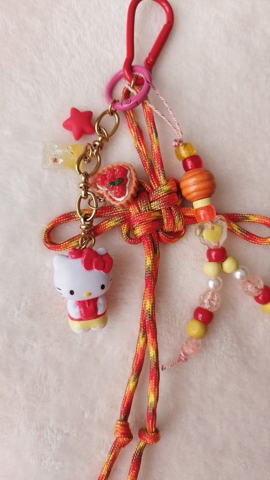 Grigri Hello Kitty Orange