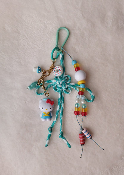 Grigri Hello Kitty Turquoise