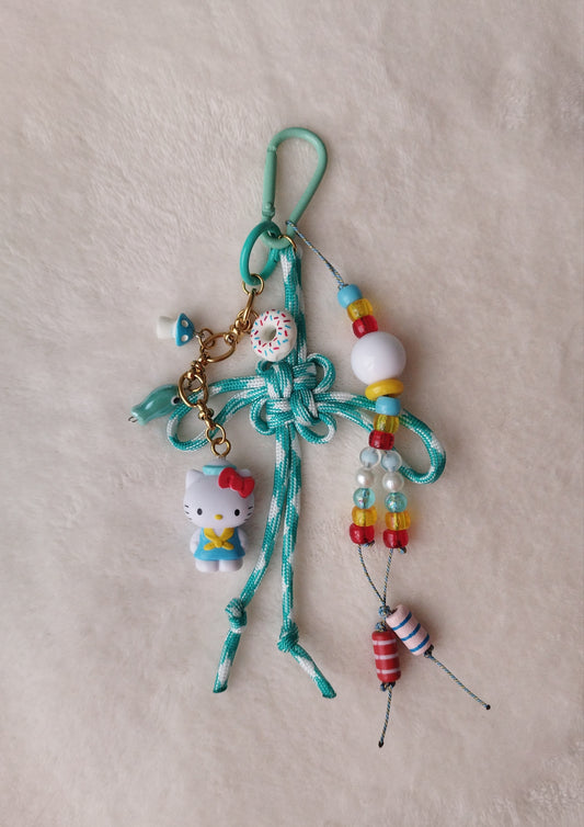 Grigri Hello Kitty Turquoise