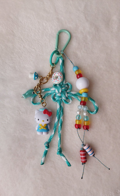 Grigri Hello Kitty Turquoise