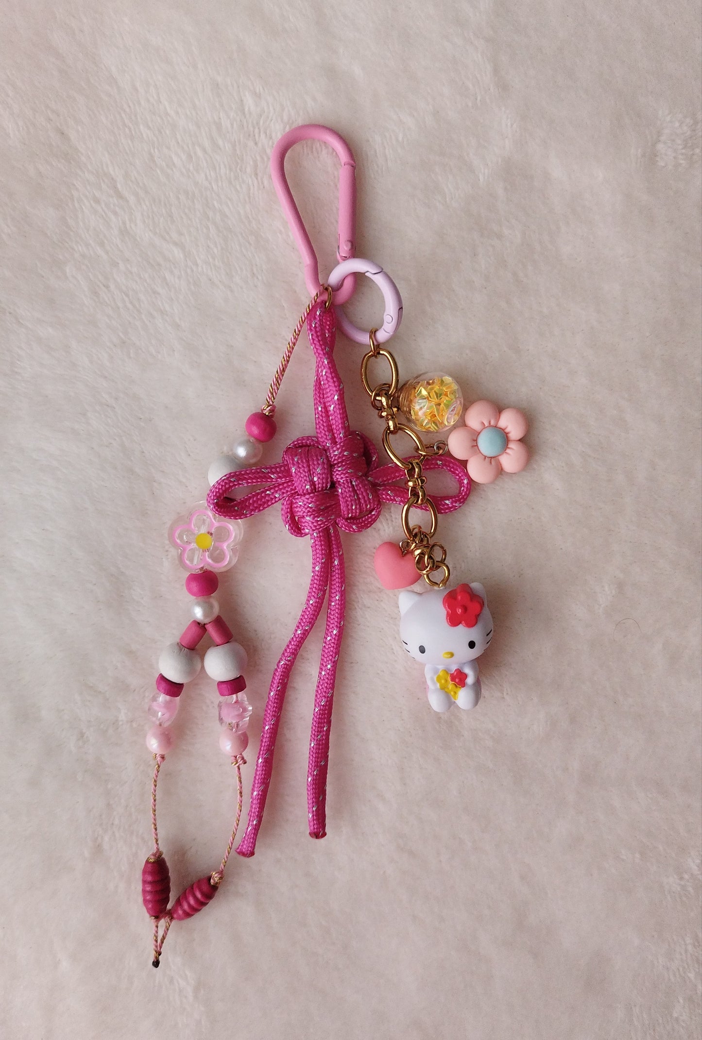 Grigri Hello Kitty  Rose