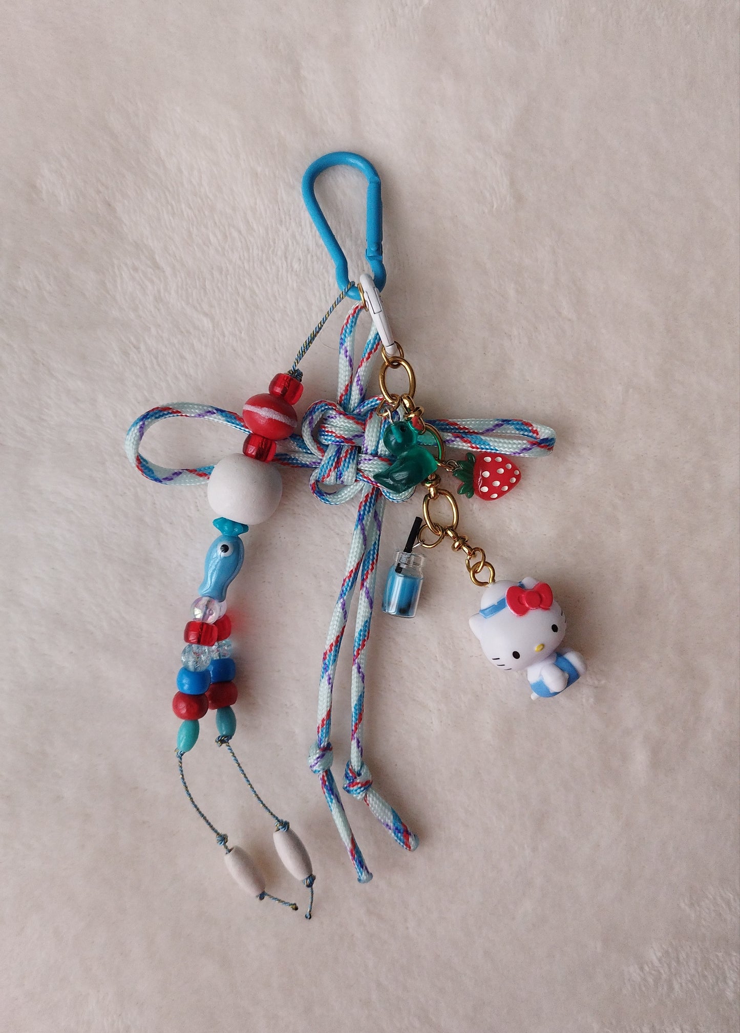 Grigri Hello Kitty Bleu