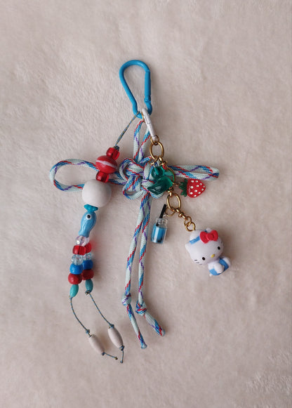 Grigri Hello Kitty Bleu