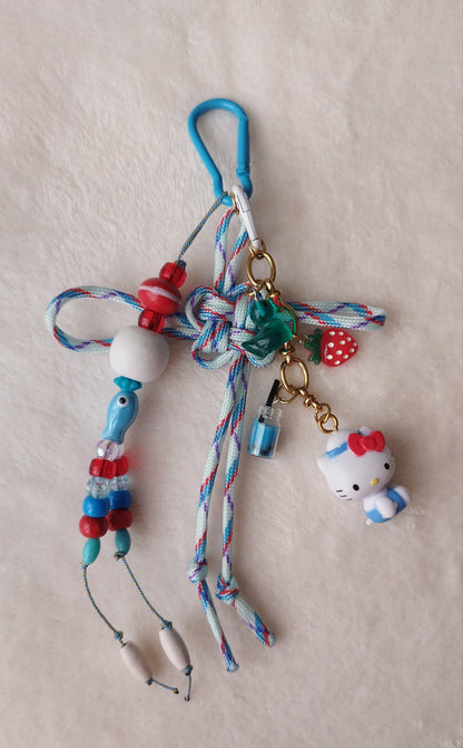 Grigri Hello Kitty Bleu